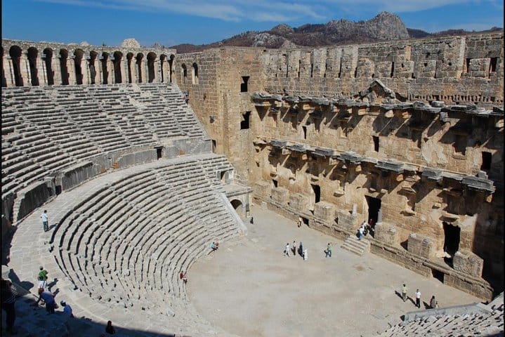 Aspendos Amphitheatre Antalya