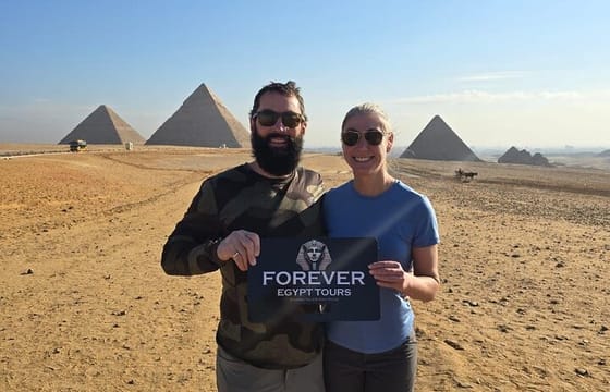 Private Giza Pyramids, Egyptian Museum and Khan El Khalili Tour