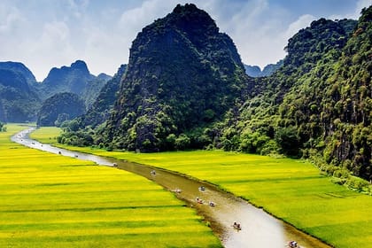 Hoa Lu – Tam Coc 1 Day Tours