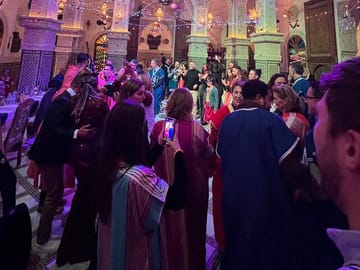Culinary New Year's Eve Celebration in Fez, Morocco