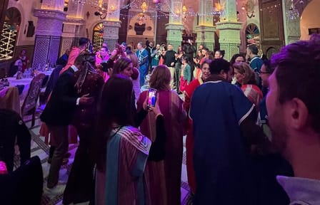 Culinary New Year's Eve Celebration in Fez, Morocco