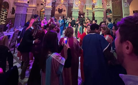 Culinary New Year's Eve Celebration in Fez, Morocco