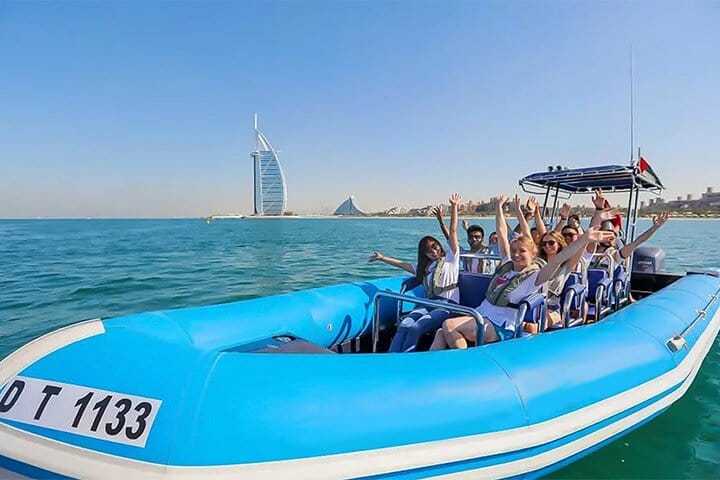Speed Boat Tour -90 Mins 9