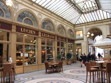 Explore the Historic Covered Passages of Paris on Foot