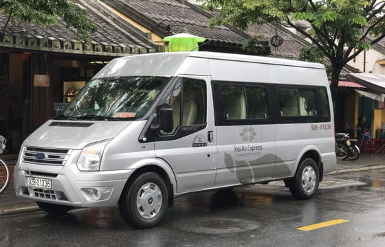 Car Hire & Driver: Visit Marble Mountain & My Son Sanctuary from Hoi An