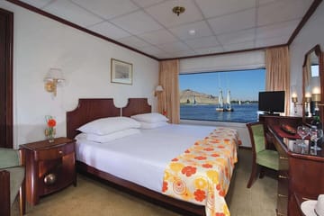 Cairo 4 Days Nile Cruise, Sightseeing Aswan, Edfu, Luxor Flights