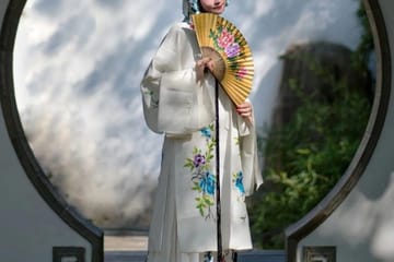 Kunqu Opera Performance and Backstage Tour in Suzhou