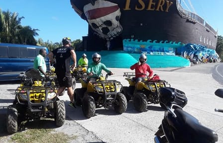 Roatan Wildlife plus ATV Adventure