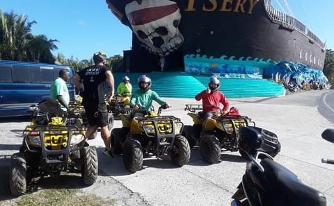 ATV Wildlife Adventure in Coxen Hole, Roatan