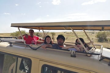 8 Days Tsavo East West Amboseli Lake Nakuru and Masai Mara Safari