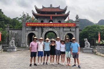 Ninh Binh Highlights Day Tour with Cycling from Hanoi
