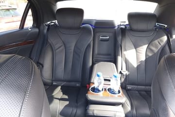 Private Arrival Transfer from Brussels to Amsterdam by Luxury car