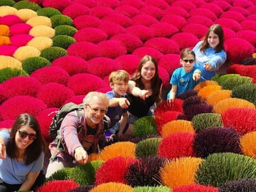 Incense Village Private Day Tour From Hanoi to Ninh Binh