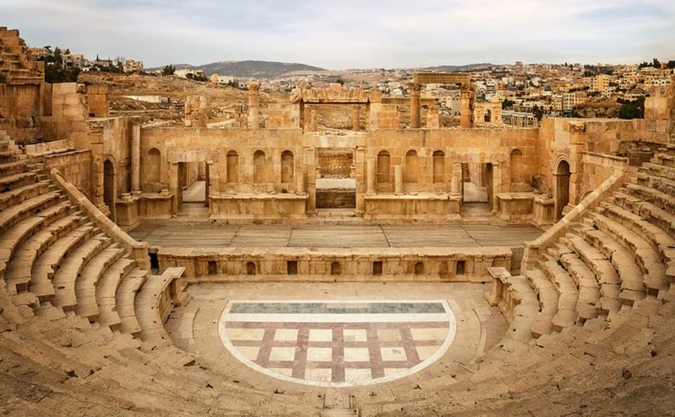 Private Day Tour of Jerash, Madaba, and Mount Nebo from Amman