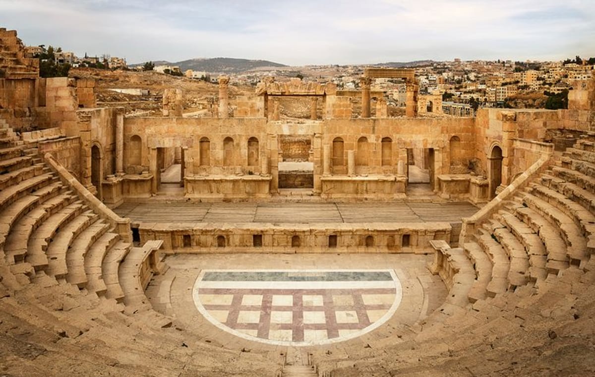 Private Full Day Tour to Jerash, Madaba, and Mount Nebo from Amman