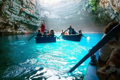 Half-Day Private Tour Drogarati, Melissani & Antisamos Beach