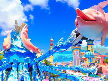 Explore Zhuhai Chimelong Ocean Kingdom Theme Park Experience