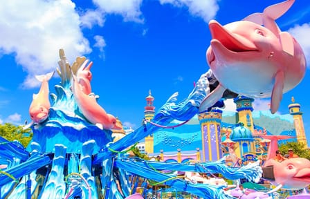 Explore Zhuhai Chimelong Ocean Kingdom Theme Park Experience