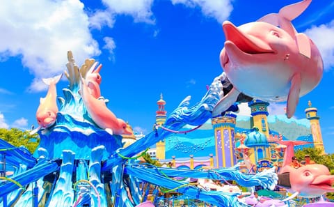 Explore Zhuhai Chimelong Ocean Kingdom Theme Park Experience