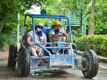 Off-Road ATV Adventure Tour at Macao Beach, Punta Cana