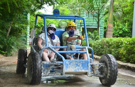 Off-Road ATV Adventure Tour at Macao Beach, Punta Cana