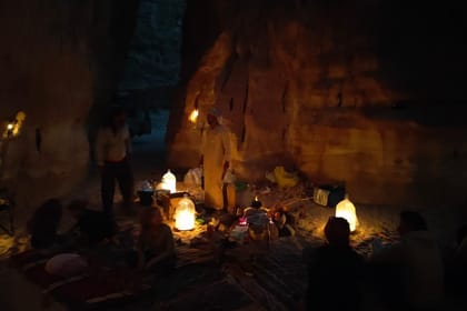 The wonders of Canyons with Camping overnight private from Sharm EL Sheikh