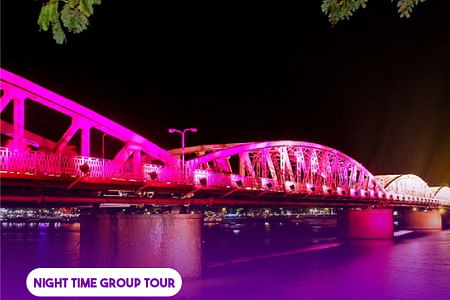 Enchanting Dragon Boat Dinner Cruise in Hue: A Romantic Evening Experience