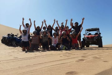 Buggy Adventure Tour in Agadir's Stunning Landscapes