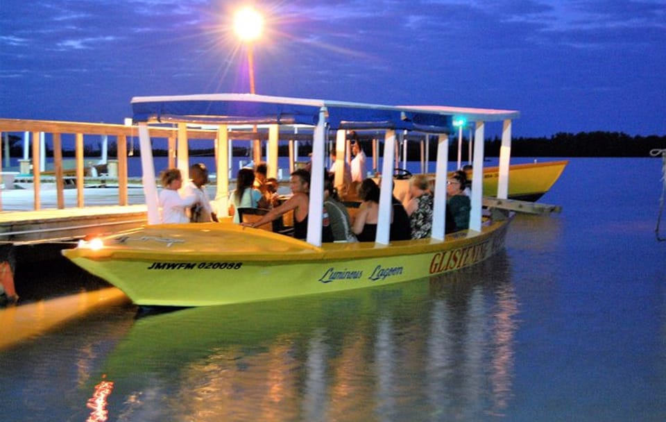 Luminous Lagoon Tour with Stops in Falmouth and Montego Bay