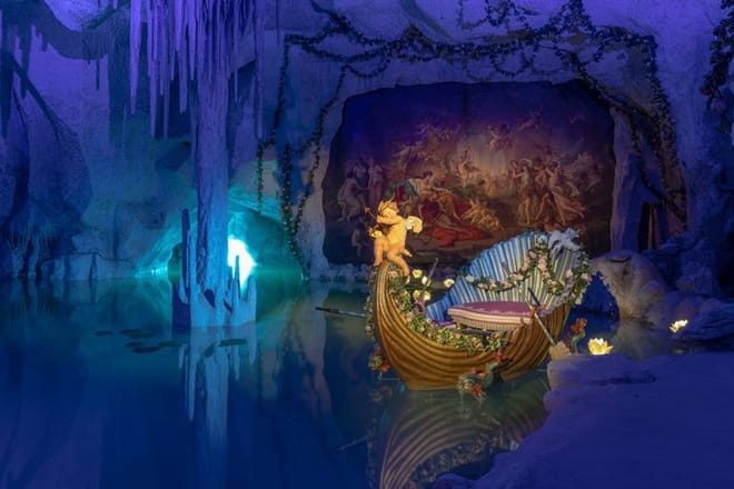Grotto at Linderhof Palace © Bayerische Schlösserverwaltung, Veronika Freudling, Maria Scherf