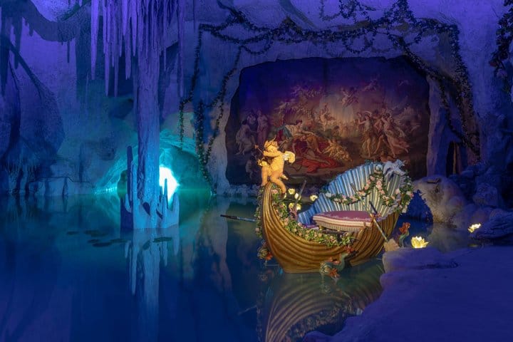 Grotto at Linderhof Palace © Bayerische Schlösserverwaltung, Veronika Freudling, Maria Scherf