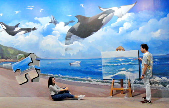 For Art’s Sake – Trickery in 4D