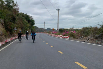 Bike Tour and Caving Adventure in Cat Ba National Park