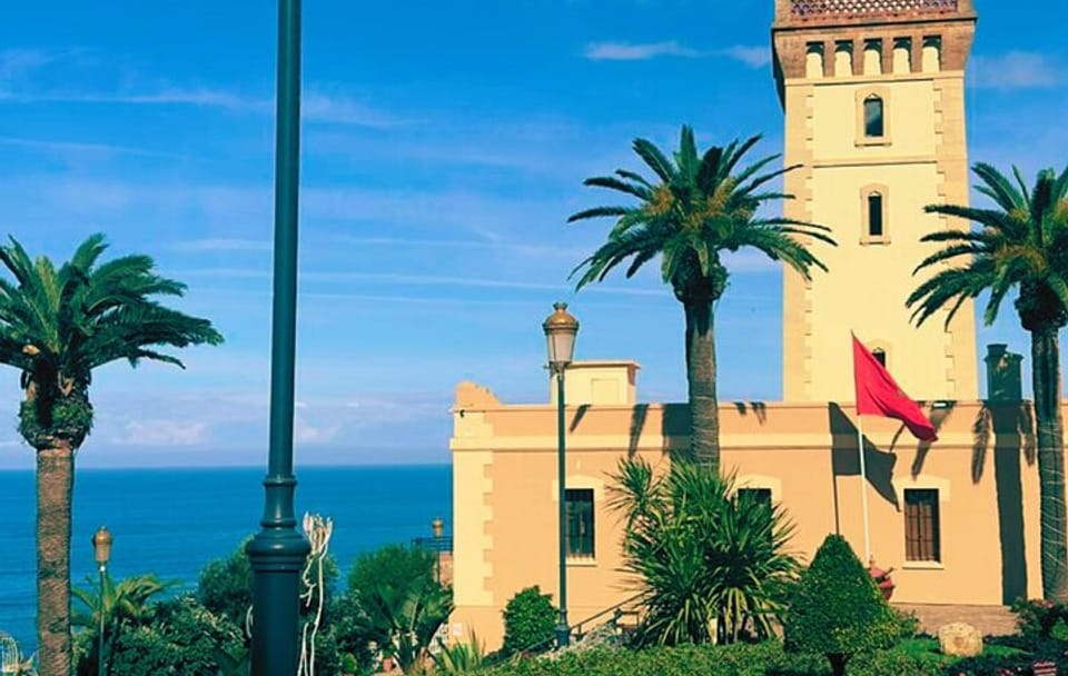 Casablanca to Tangier Day Trip with Cap Spartel and Medina Tour