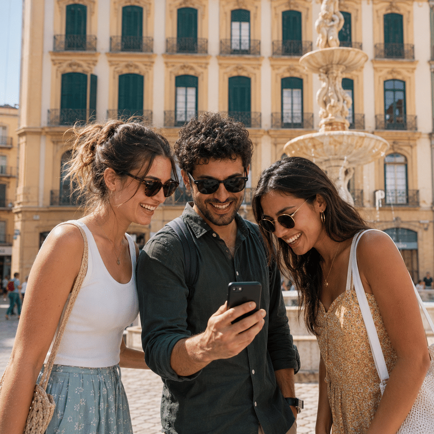 Self-Guided The Málaga Syndicate City Escape Game 5