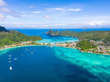 Phi Phi Island View