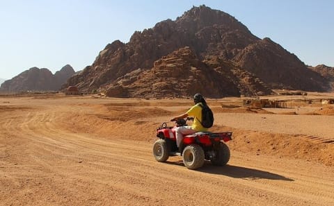 ATV Quad Bike and Camel Ride Tour in Hurghada Desert