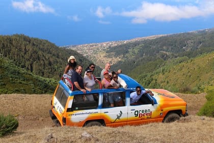 Shore Excursion – Santana & Peaks 4×4 tour