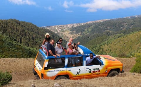 4x4 Adventure Tour in Funchal, Machico, and Porto da Cruz