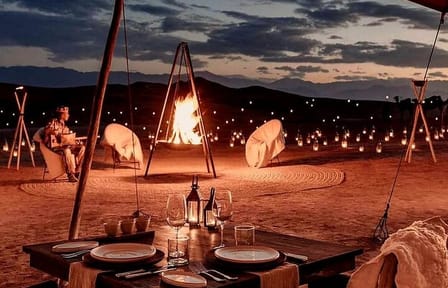 Golden Hour in Agafay: ATV Quad Ride & Dinner [Private Transport]