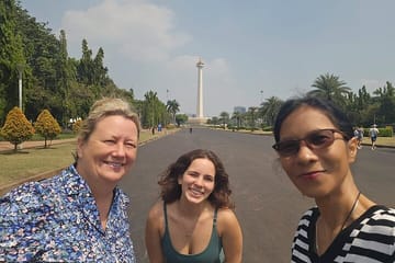 Jakarta Half Day Visit The Monument with Highlight City Tour