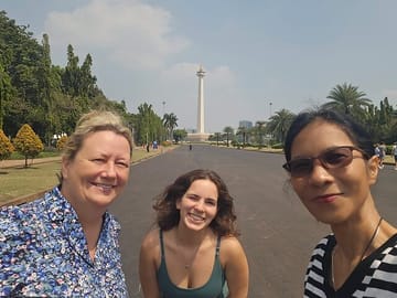 Jakarta Ciwidey White Crater and Patengan Lake from Jakarta