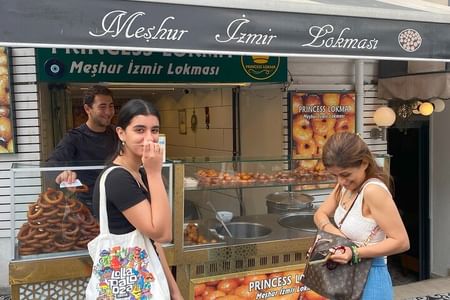 Local Food Tasting Tour Visiting 3 Princes Islands