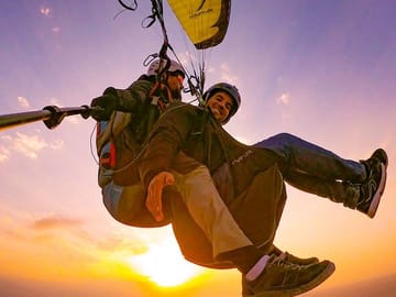 Sunrise Hot Air Balloon Ride Over the Atlas with Breakfast & Transport
