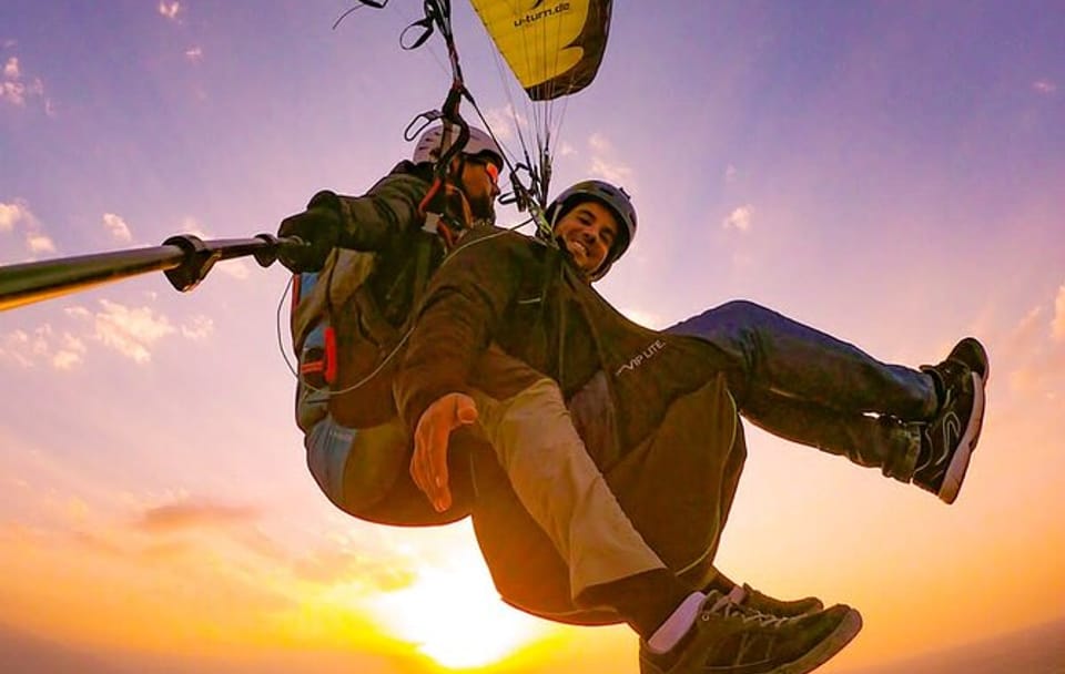 Paragliding Adventure in Aguergour, Morocco's Atlas Mountains