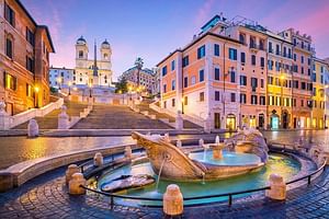 Rome Highlights Tour | Squares and Fountains | Walking small Group experience