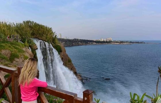 Antalya Private Tour with Three Waterfalls from Belek
