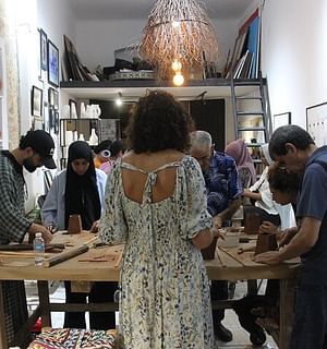 2-Hour Tangier Calligraphy Workshop