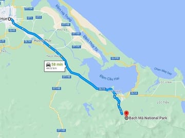 From Hue City : Bach Ma National Park- Private Hiking Day Trip