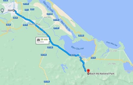 From Hue City: Private Hiking Day Trip at Bach Ma National Park